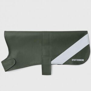 Stutterheim Dog Raincoat in Olive Green